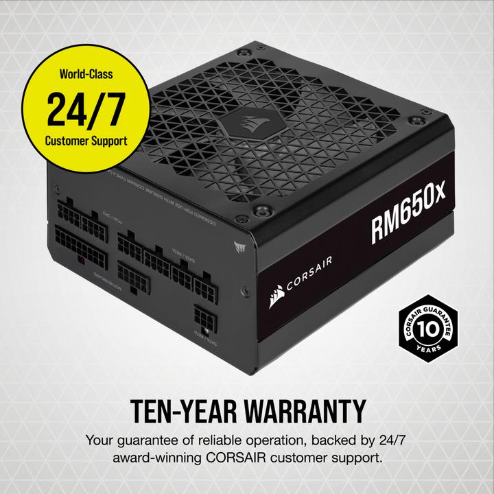 Produktbild Corsair RM650x (650 W)