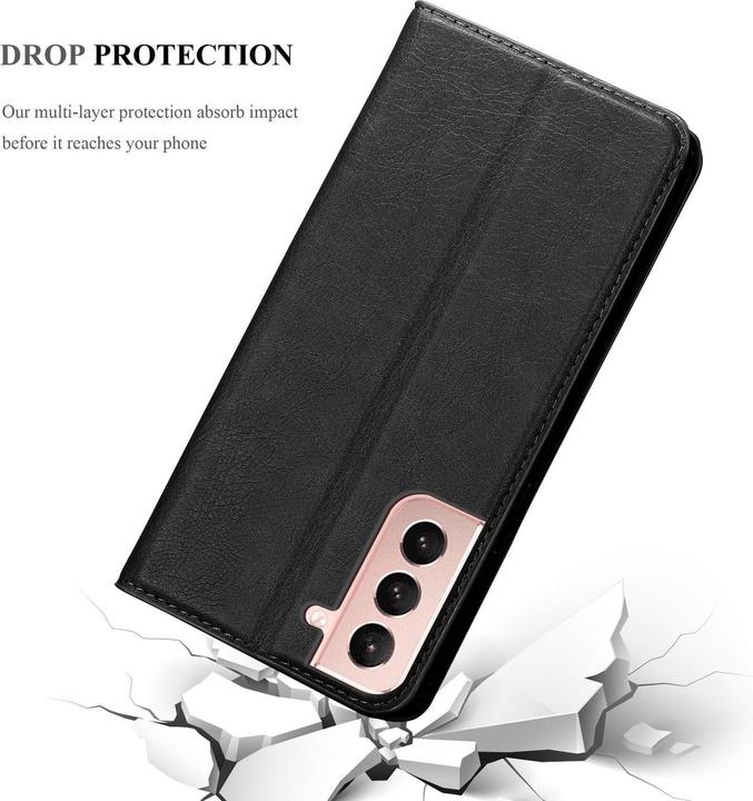 Immagine prodotto Cadorabo Copertina magnetica invisibile del libro (Samsung Galaxy S21 5G)