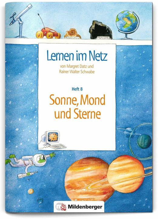 Produktbild Lernen im Netz 8. Sonne Mond und Sterne (Deutsch, Margret Datz, 2017)