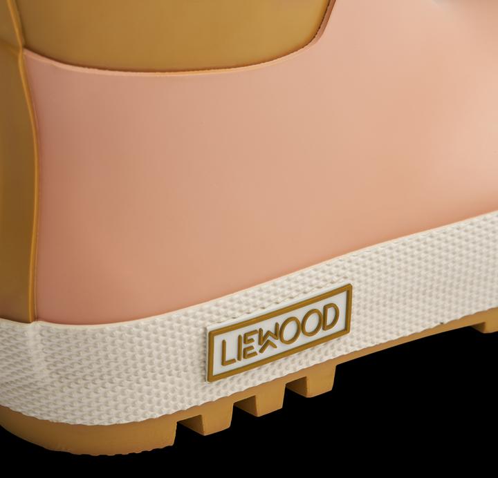 Image du produit Liewood Bottes de pluie Sasha en caoutchouc naturel Tuscany Rose Multi Mix (24)