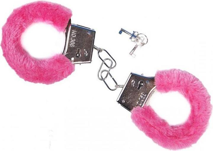 Produktbild TOP Plüsch-Handschellen