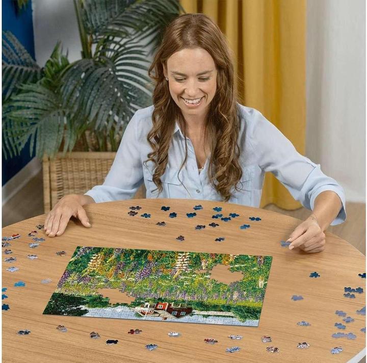Produktbild Ravensburger Puzzle 12000844, Scandinavian Places - Bauernhof in Schweden - 500 Teile Puzzle für (500 Teile)