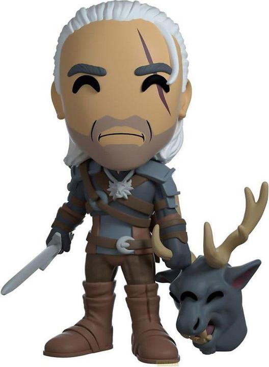Produktbild Youtooz The Witcher 3: Wild Hunt - Geralt 5 inch Figure