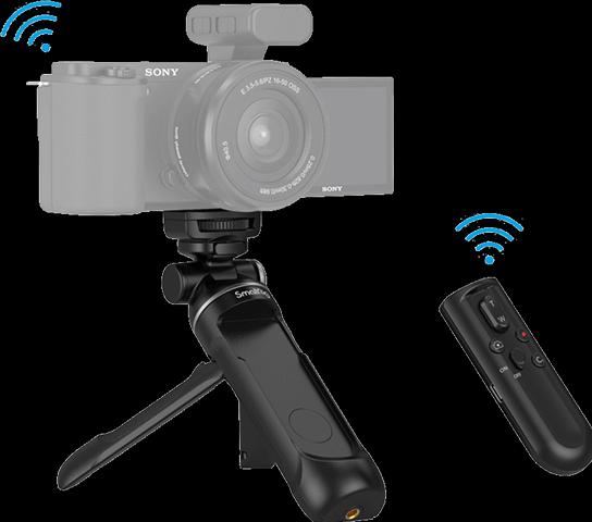 Image du produit SmallRig SR-RG1 Poignée de tir sans fil 3326