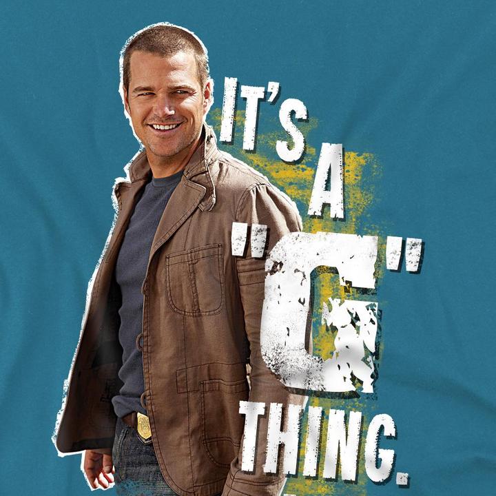 Immagine prodotto NCIS: Los Angeles G Thing Maglietta Uomo (XL)