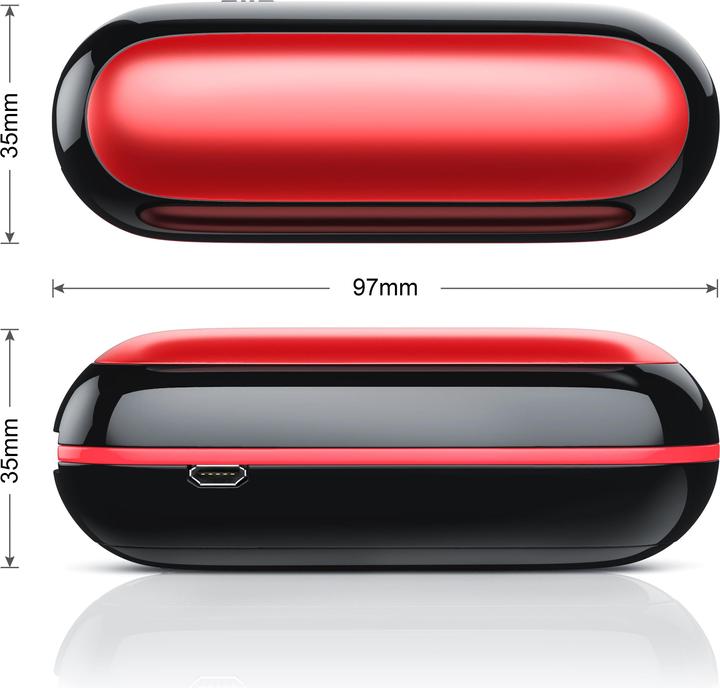 Actual product image CSL Hand warmer with power bank