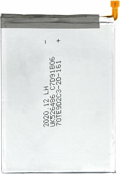 Actual product image Clappio 6000mAh replacement battery
