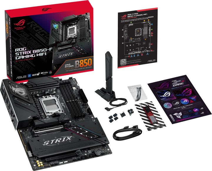 Actual product image ASUS ROG STRIX B850-F GAMING WIFI (AM5, AMD B850, ATX)