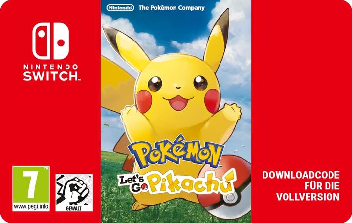 Immagine prodotto Nintendo Pokemon: Lets Go Pikachu Digital Code (Switch)