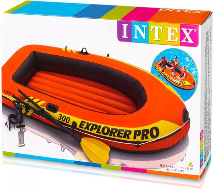 Image du produit Intex Explorer Pro 300 Set (244 cm, 3 pers.)