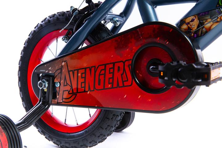 Image du produit ‎Huffy Vélo Huffy Avengers 12 pouces, gris (12")