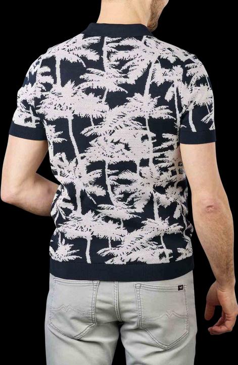 Immagine prodotto Drykorn Short Sleeve Braian Polo Regular Fit Blue Floral (L)