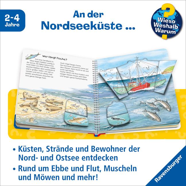 Produktbild Ravensburger Am Meer (Deutsch, Andrea Erne, Marion Kreimeyer-Visse, 2009)