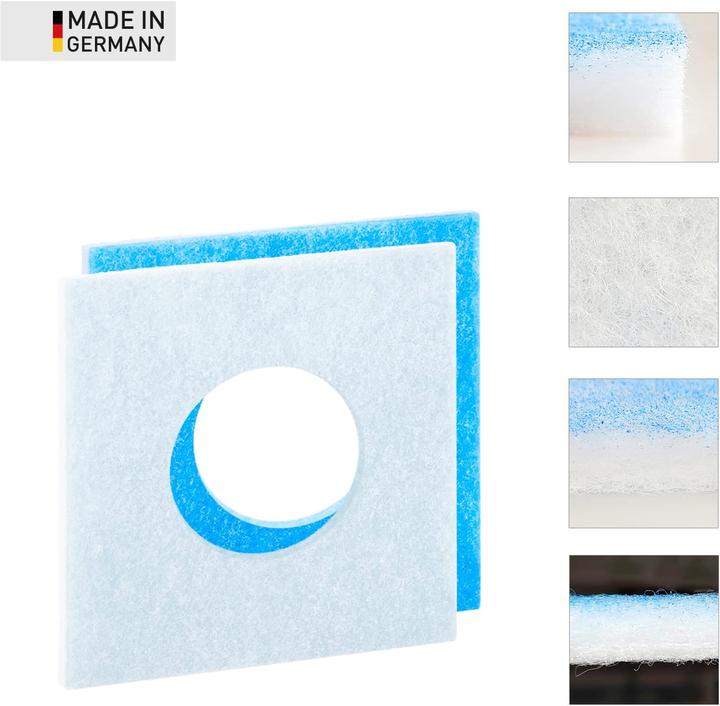 Produktbild BremerLuft Ersatzfilter-Set mit Loch für Limodor Lüftungsgeräte (5x)