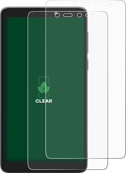 Produktbild ScreenLeaf Schutzfolie nachhaltiger Displayschutz Display Schutz Folie Klar Transparent (2 Stück, Nokia C2)