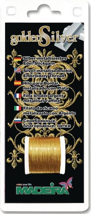 Produktbild Madeira Spezialgarn Edel gold (100 m)