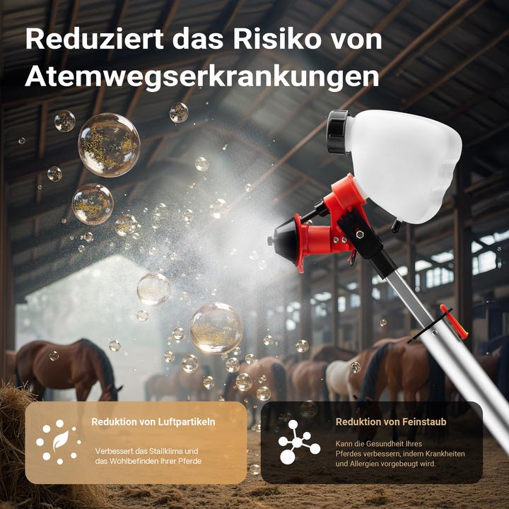 Produktbild Wiltec MicroULV+ Drucksprüher batteriebetrieben Drucksprüher Sprühgerät Pferd (1 l)