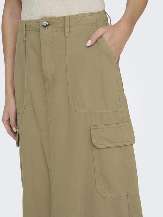 Actual product image Only Mid waist long skirt Skirt (S)
