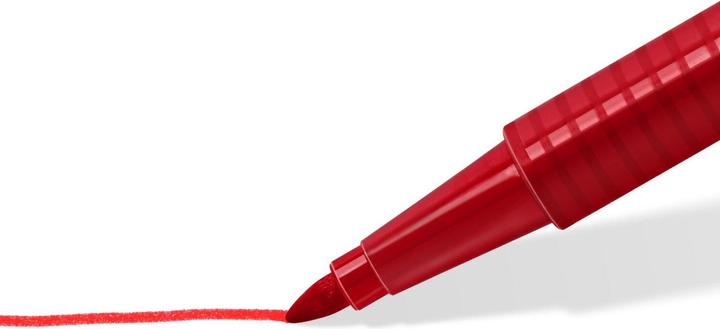 Actual product image Staedtler triplus colour 323 triangular fibre-tip pen, single product, light brown (Light brown, 1 x)