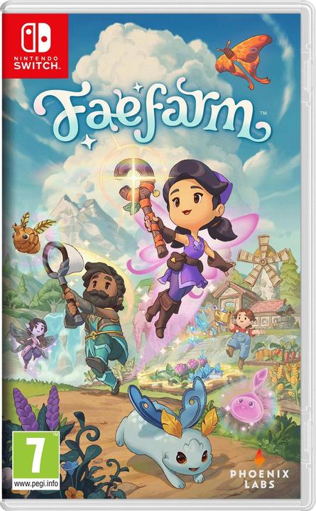 Produktbild Nintendo Fae Farm (Switch, Switch Lite, Switch OLED, DE)