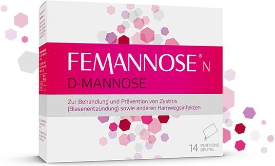 Actual product image Femannose D-Mannose (14 Piece, 4 g)