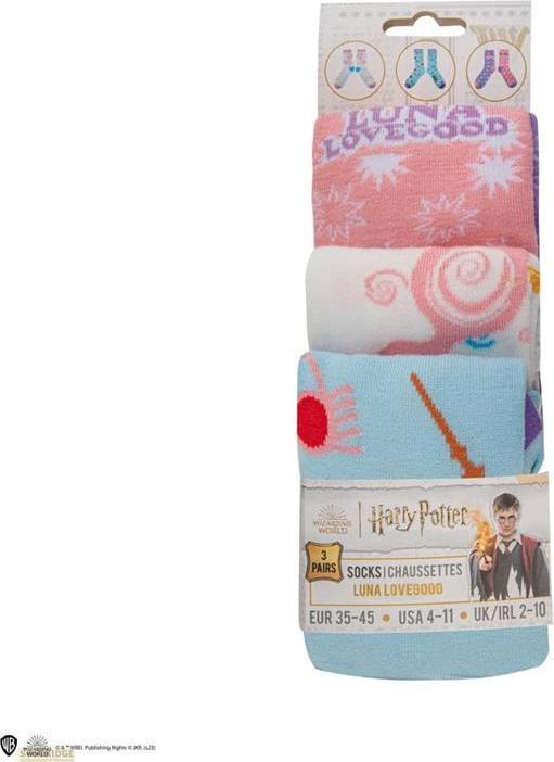 Produktbild Cinereplicas Harry Potter: Luna Lovegood Socks (3er Pack, 40)