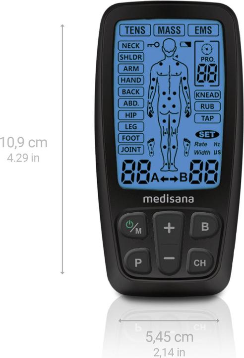 Produktbild Medisana TT205 3in1