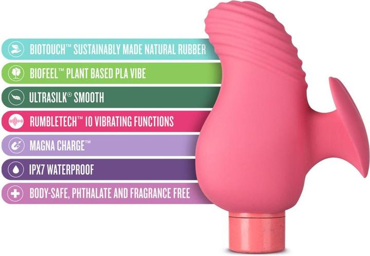 Actual product image Gaia Eco Love Vibrator Koralle