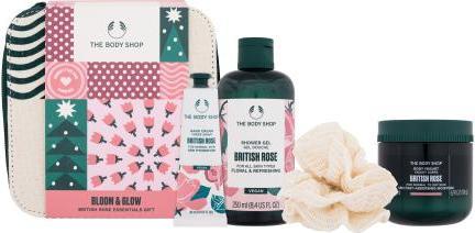 Body Shop British Rose Bloom & Glow (250 ml)