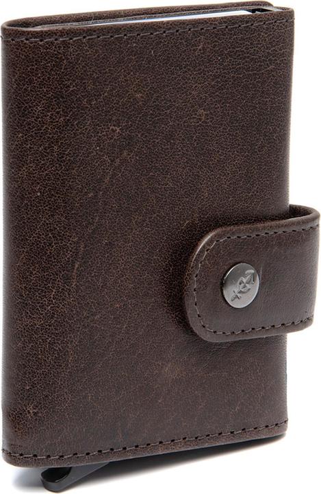 The Chesterfield Brand Larino Geldbörse RFID Schutz Leder 7 cm