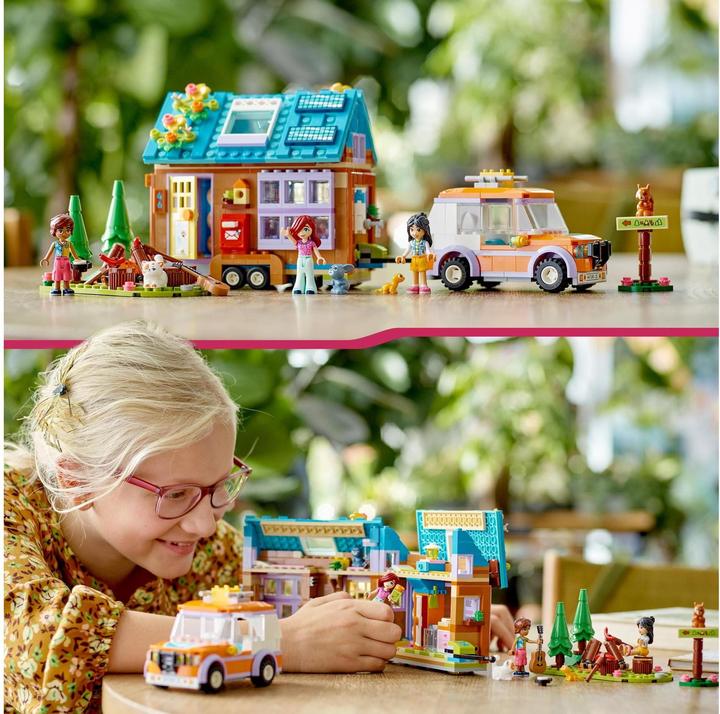 Productafbeelding LEGO 41735 Mobiel huis (41735, LEGO Vrienden)