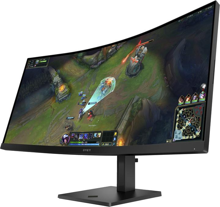 Actual product image HP OMEN 34 inch WQHD 180Hz Curved Gaming Monitor - OMEN 34c G2 (3440 x 1440 pixels, 34")