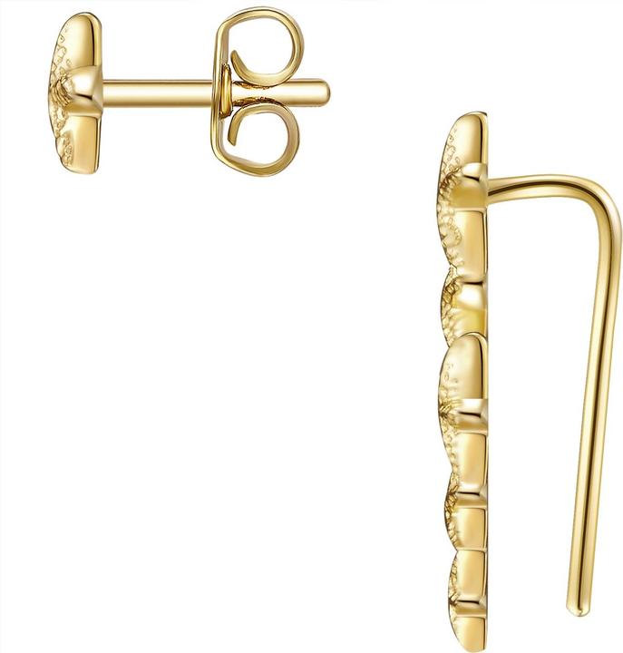 Image du produit Glanzstücke München Femme étoile de mer en argent sterling or jaune - 15772 (Argent Sterling)
