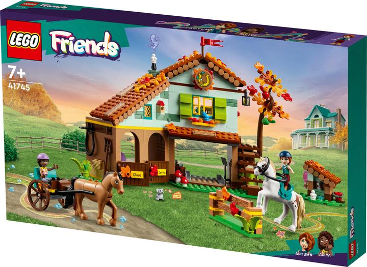 Image du produit LEGO 41745 Autumns Centre équestre (41745, LEGO Friends)