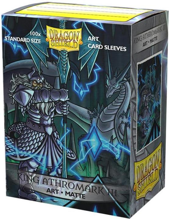 Arcane Tinman ART12035 - Arte opaca - Ritratto del re Anthromark III (100), manicotti di dimensioni standard