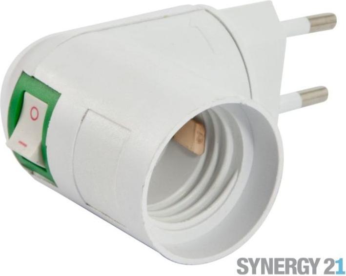 Image du produit Synergy 21 Adaptateur LED pour ampoules LED PP->E27