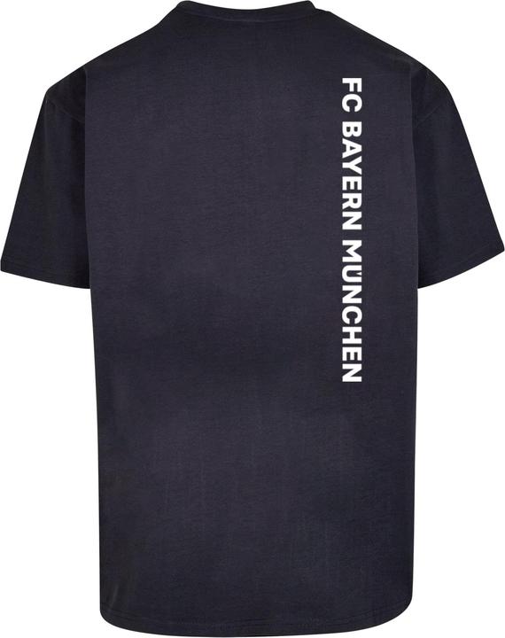 Actual product image FC Bayern München Mia San Mia Logo Heavy Oversized Tee - 115331 (L)
