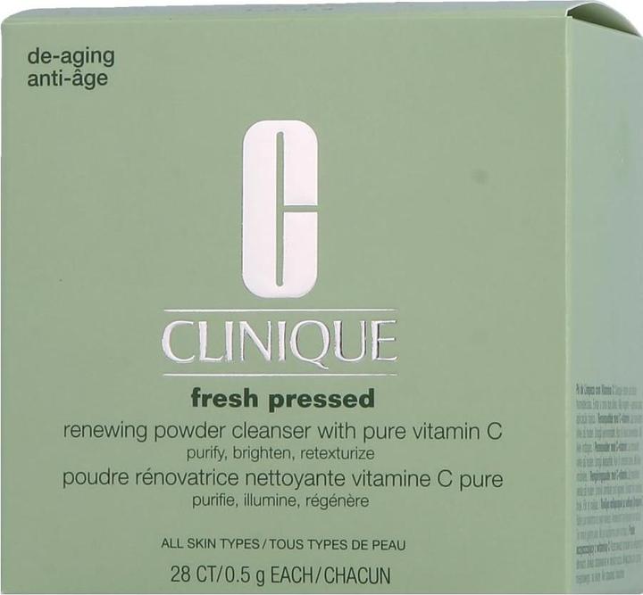 Actual product image Clinique Fresh Pressed (Cleaning cloths)