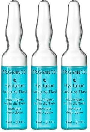 Actual product image Dr Grandel Professional Collection Hyaluron Moisture Flash (3 ml, 24h cream)