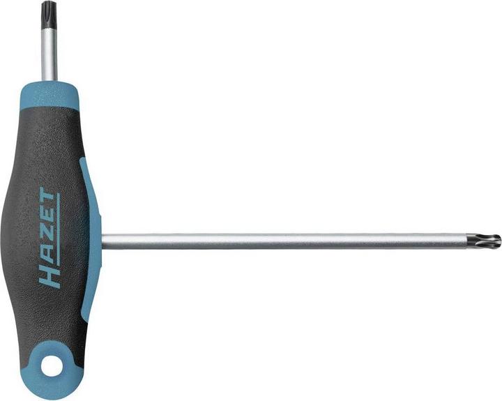 Produktbild HAZET Schraubendreher ∙ mit T-Griff 829KKT-T20 ∙ Innen TORX Profil ∙ T20 (Innensechskant)