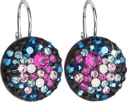 Image du produit Evolution Group Boucles d'oreilles stylées 31176.4 Galaxy (L)