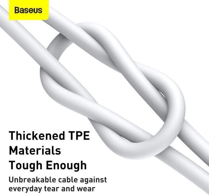 Produktbild Baseus USB A – USB C (1 m, USB 2.0, 66 W)