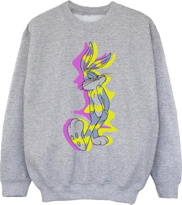Produktbild Looney Tunes Bugs Bunny Distorted Sweatshirt Jungen (152, 158)