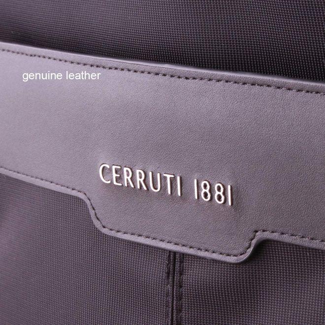 Actual product image Nino Cerruti 1881 15.6-inch backpack (CEBP15NYBK) (15", Universal)