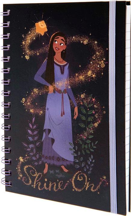 Produktbild Wish Formula Shine On A5 Notizbuch (A5, Liniert, Harter Einband)