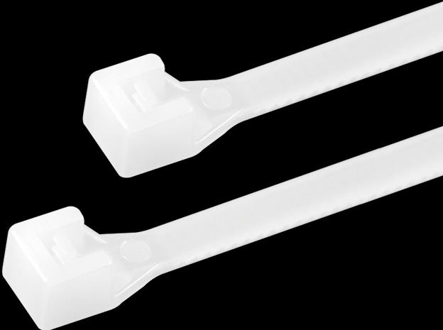 Produktbild LogiLink Kabelbinder Set 100 Stück, Länge: 100 mm, Stärke: 2,5 mm (Kunststoffkabelbinder, 100 mm, 100 Stk.)