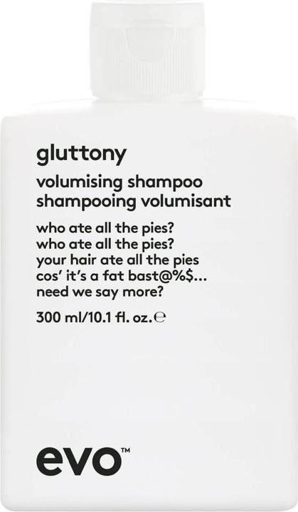 Produktbild Evo volume - gluttony volume shampoo (300 ml, Flüssiges Shampoo)
