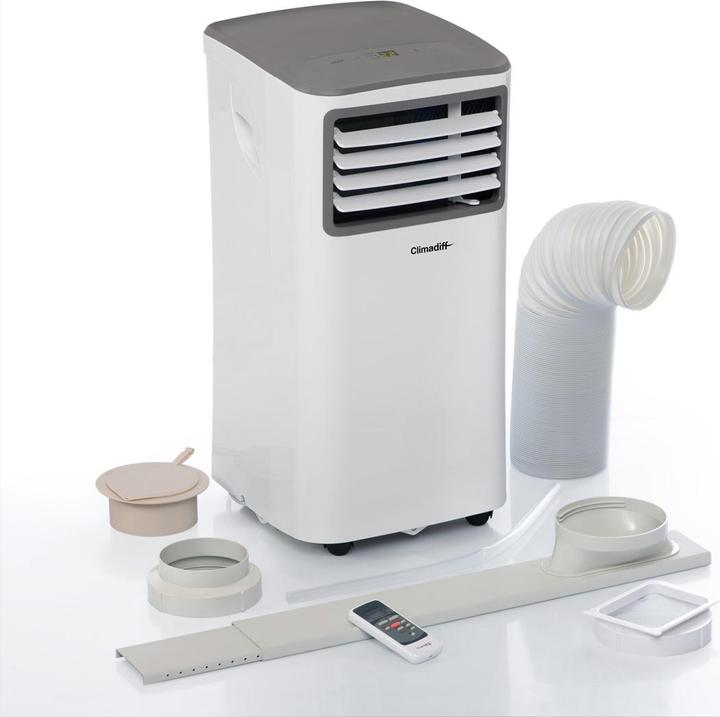 Actual product image Climadiff Clima7K1 (20 m², 7000 BTU/h)