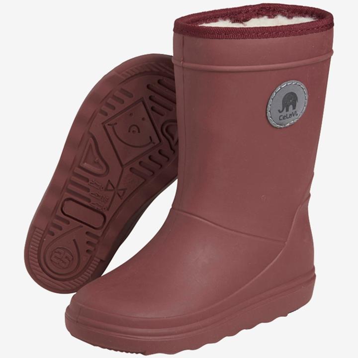 Image du produit CeLaVi Bottes de pluie thermiques Rose Brown (23)
