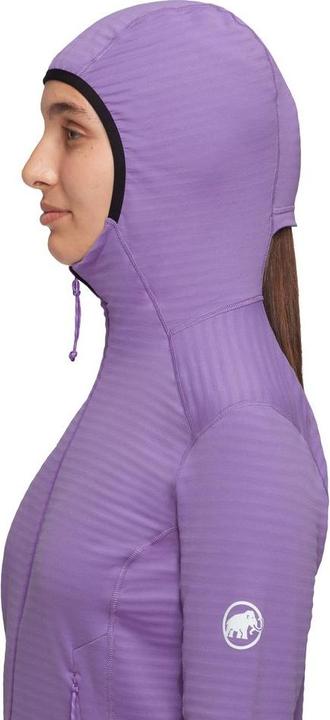 Actual product image Mammut Women's Taiss Light Midlayer Hooded Jacket (XL)